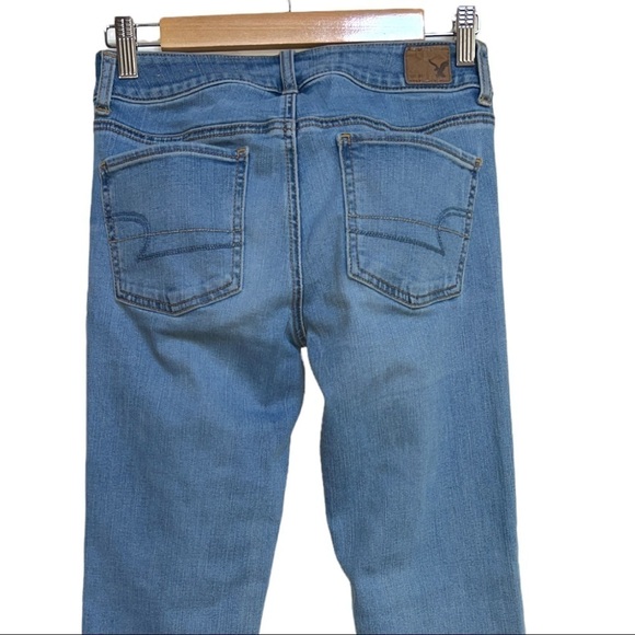 American Eagle Outfitters JEANS STRAIGHT‎ SUPER STRETCH - Picture 7 of 14